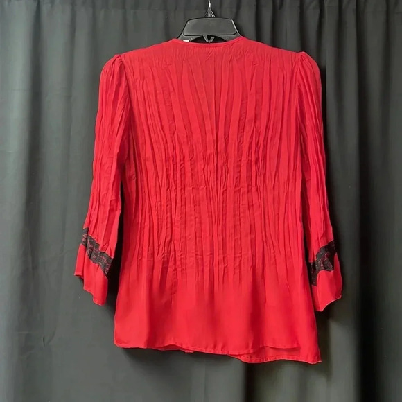 Red & Black Lace XS - Picture 3 of 3